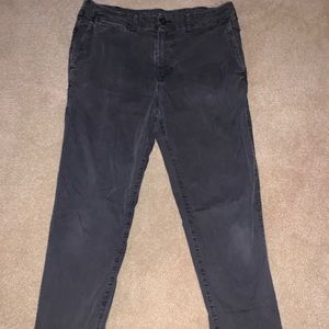 Men’s American Eagle Black Khakis - 34x36